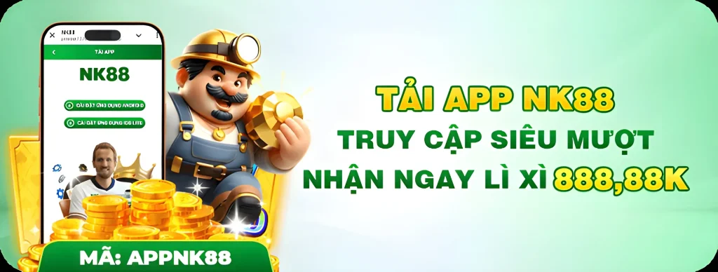 Tải app 22nk88 com tặng 888,88k